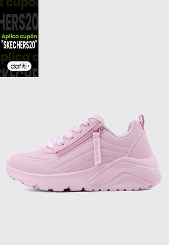 Tenis SKECHERS Uno Lite Rosa Skechers
