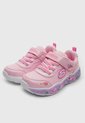 Tenis Lifestyle SKECHERS Play Scene Fun Squad Rosa de Skechers