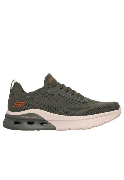 Tenis Hombre Skechers BOBS Arc Waves 2.0 Class Form - Cafe