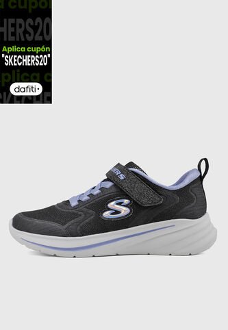 Tenis SKECHERS Wave 92 Negro Skechers