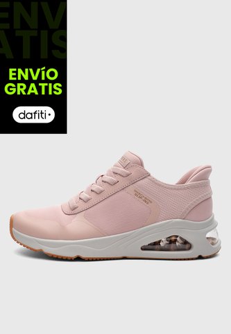 Tenis Lifestyle SKECHERS Tres Air Uno - Easy Steppers Rosa Skechers