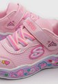 Tenis Lifestyle SKECHERS Play Scene Fun Squad Rosa de Skechers
