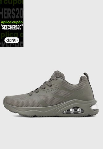 Tenis SKECHERS Tres-Air Uno Verde Skechers