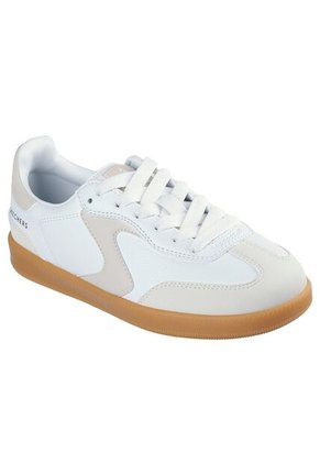 Tenis Niña Skechers Hot Shot Little Kickoff - Blanco