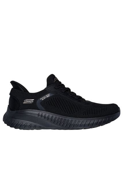 Tenis Mujer Skechers BOBS Squad Chaos Current Muse - Negro