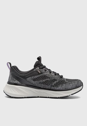 Tenis SKECHERS Relaxed Fit: Edgeride Negro