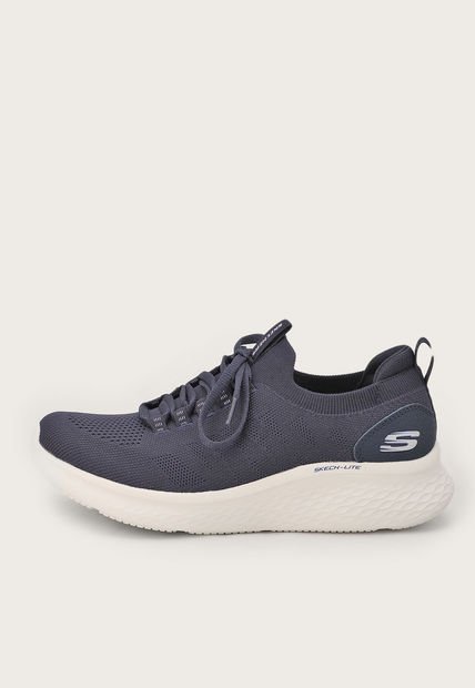 Tenis Training Azul Navy-Marfil Skechers Skech-Lite Pro - Full Night