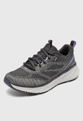 Tenis SKECHERS Relaxed Fit: Edgeride Negro