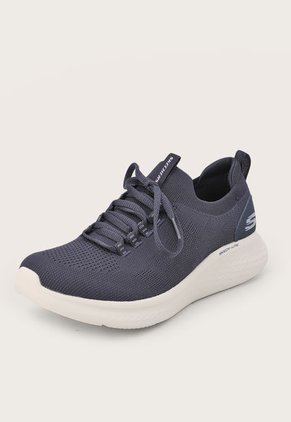 Tenis Training Azul Navy-Marfil Skechers Skech-Lite Pro - Full Night