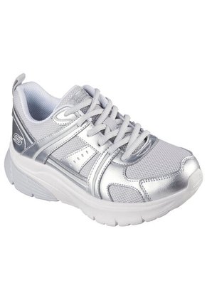 TENIS SKECHERS MUJER 117770SIL BOBS VAMOS Talla 8.5