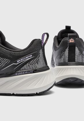 Tenis SKECHERS Relaxed Fit: Edgeride Negro