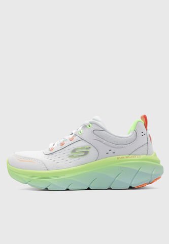 Tenis SKECHERS D'Lux Walker 2.0 Blanco Skechers