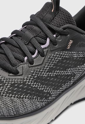 Tenis SKECHERS Relaxed Fit: Edgeride Negro