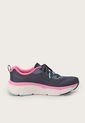 Tenis Running Azul-Blanco-Rosa Skechers Max Cushioning Elite de Skechers