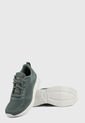 Tenis Running Verde-Blanco Skechers Tough Talk de Skechers