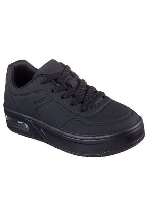 Tenis Mujer Skechers Court Hi Air Ultra Color - Negro