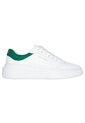 Tenis Mujer Skechers Cardova Classic - Blanco-Verde de Skechers