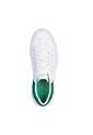 Tenis Mujer Skechers Cardova Classic - Blanco-Verde de Skechers