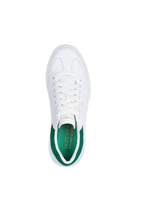 Tenis Mujer Skechers Cardova Classic - Blanco-Verde