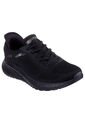 Tenis Mujer Skechers BOBS Squad Chaos Current Muse - Negro de Skechers