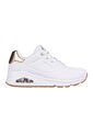 TENIS SKECHERS MUJER 177094WHT UNO Talla 5.5 de Skechers
