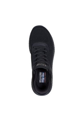 Tenis Mujer Skechers BOBS Squad Chaos Current Muse - Negro
