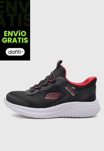 Tenis Lifestyle SKECHERS Bounder Pro Negro Skechers