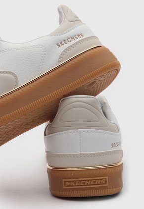 Tenis Lifestyle SKECHERS Hotshot Blanco