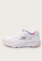 Tenis Running Blanco-Violeta-Rosa Skechers GO RUN Elevate de Skechers