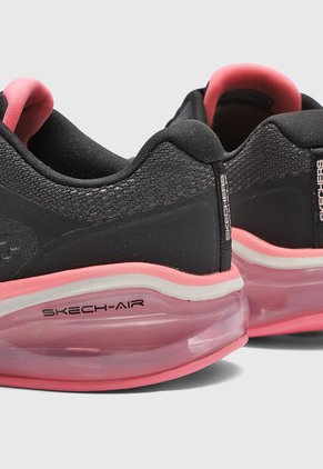 Tenis SKECHERS Go Walk Air 3.0 - Ree Negro