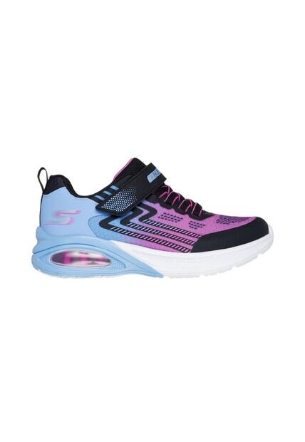 Tenis Skechers Microspec Para Niños Max Advance Multicolor
