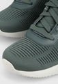Tenis Running Verde-Blanco Skechers Tough Talk de Skechers