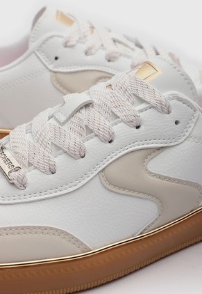 Tenis Lifestyle SKECHERS Hotshot Blanco