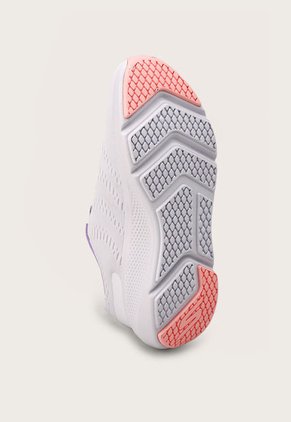 Tenis Running Blanco-Violeta-Rosa Skechers GO RUN Elevate