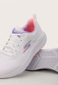 Tenis Running Blanco-Violeta-Rosa Skechers GO RUN Elevate de Skechers