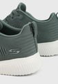 Tenis Running Verde-Blanco Skechers Tough Talk de Skechers