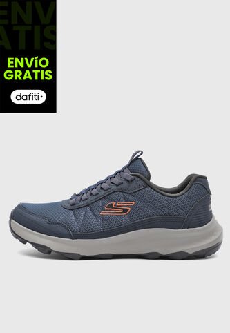 Tenis Outdoor  SKECHERS Ridge Oak Azul Skechers