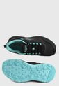 Tenis Running Negro-Azul Skechers Go Run Trail de Skechers