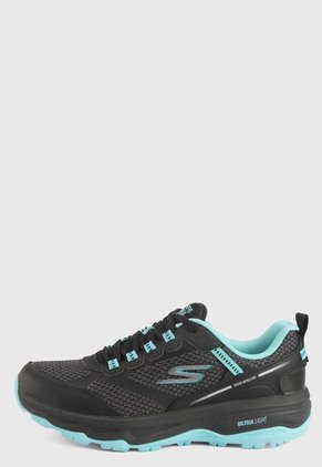 Tenis Running Negro-Azul Skechers Go Run Trail