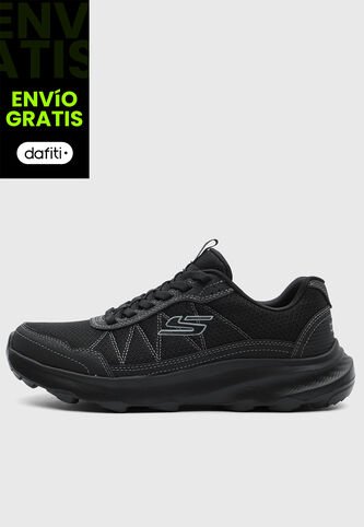 Tenis Outdoor  SKECHERS Ridge Oak Negro Skechers