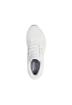 Tenis Skechers Hombre Bobs Skillz Memory Foam Blanco