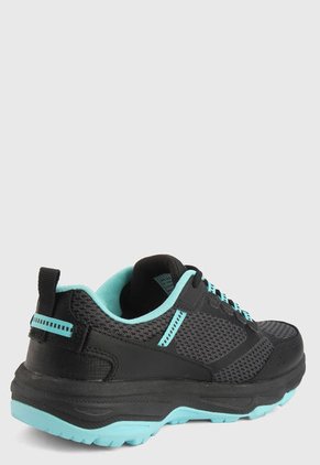 Tenis Running Negro-Azul Skechers Go Run Trail