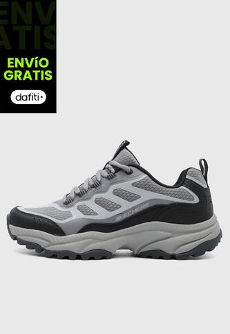 Tenis Outdoor SKECHERS Vigor AT Winlock Ridge Gris Skechers