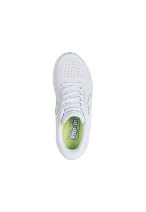 Tenis Skechers Mujer Go Run Consistent 2.0 Slip-Ins Blanco