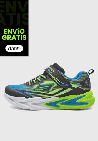 Tenis Lifestyle SKECHERS Flex Verde Neón Skechers