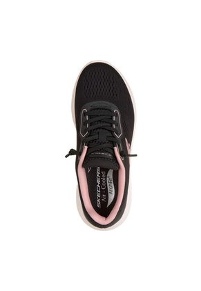 Tenis Mujer Skechers Go Walk Arch Fit - Negro