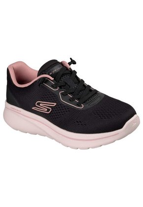Tenis Mujer Skechers Go Walk Arch Fit - Negro