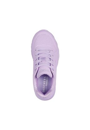 Tenis Skechers Uno Lite Para Niña Color Purpura