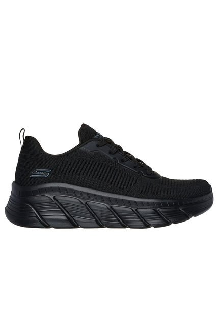 Tenis Mujer Skechers BOBS B Flex Hi Flying Hi - Negro