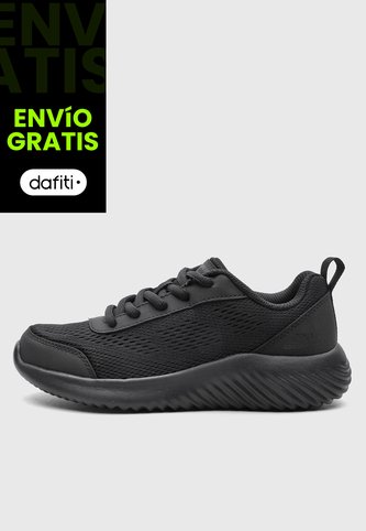 Tenis Lifestyle SKECHERS Bounder - Quanta Pacer Negro Skechers